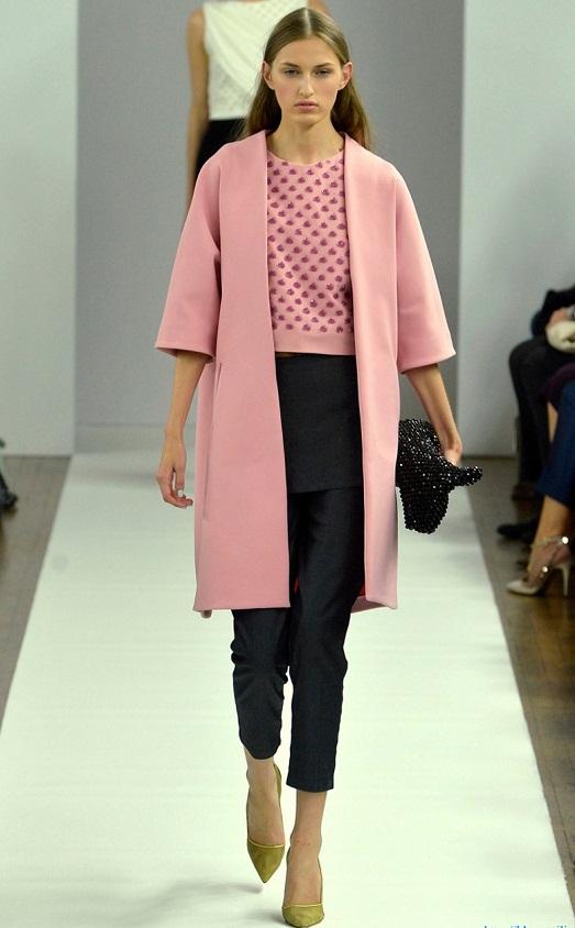 Приглушенный розовый