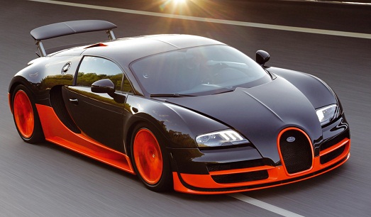 Bugatti Veyron 16.4