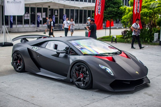 Lamborghini Sesto Elemento