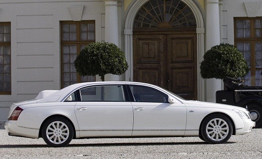 Maybach Landaulet