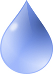 ������� water