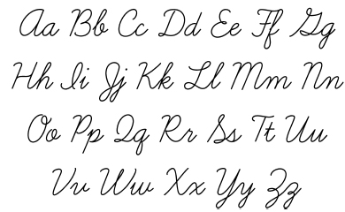 Английский алфавит